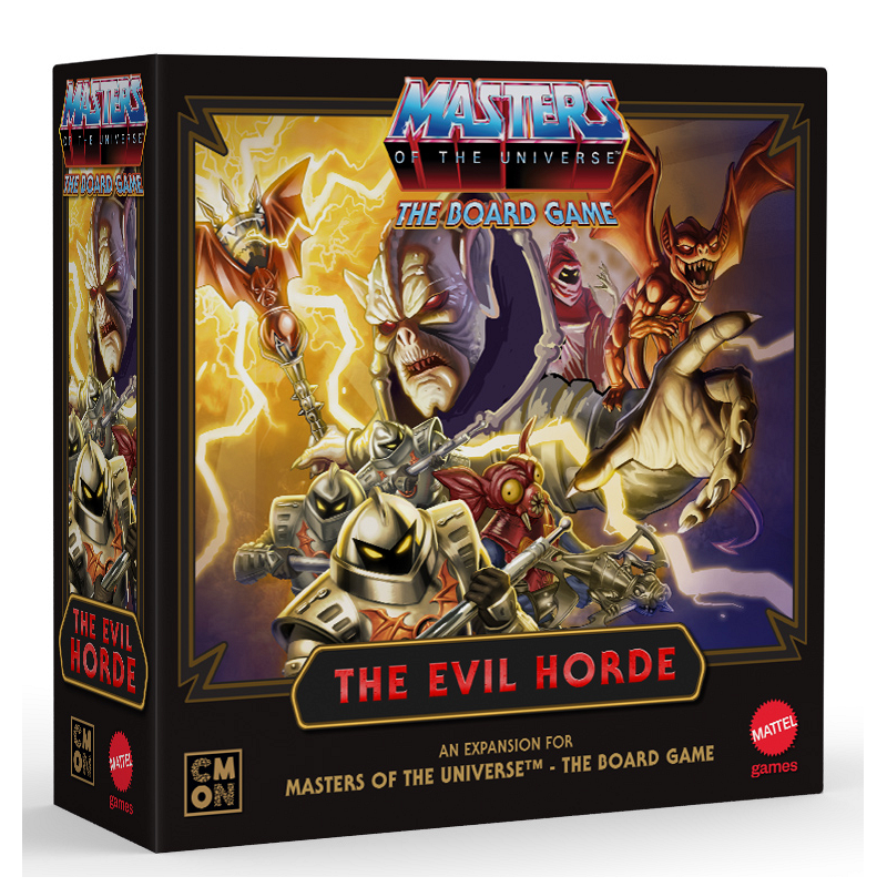 Masters of the Universe : The Board Game - The Evil Horde Expansion