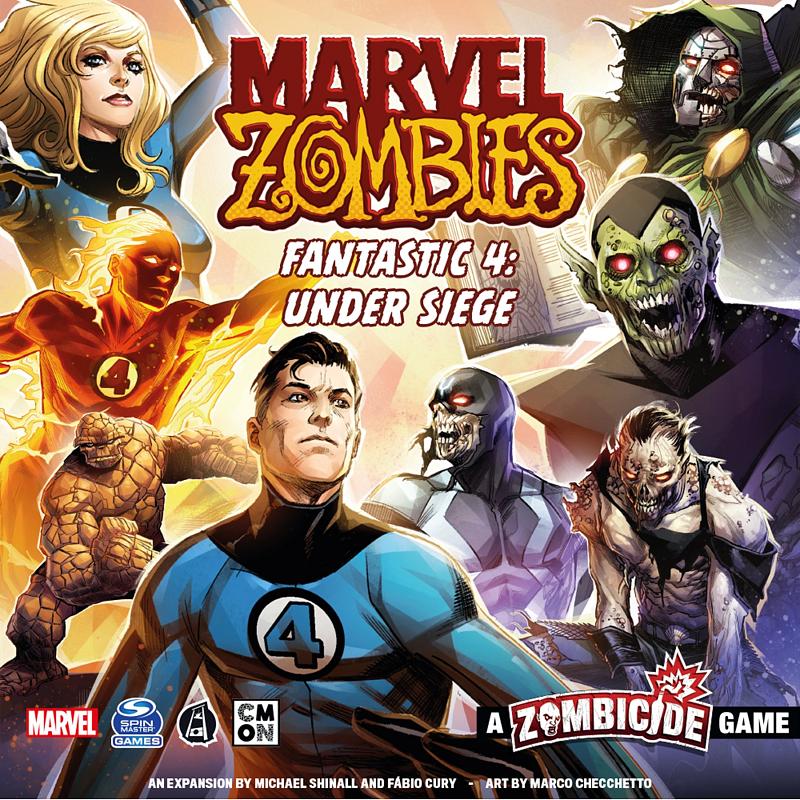 Zombicide : Marvel Zombies - Fantastic 4 Under Siege