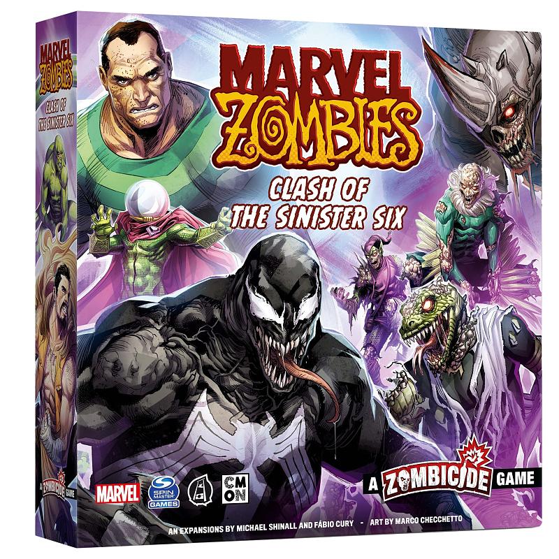 Zombicide : Marvel Zombies - Clash of the Sinister Six