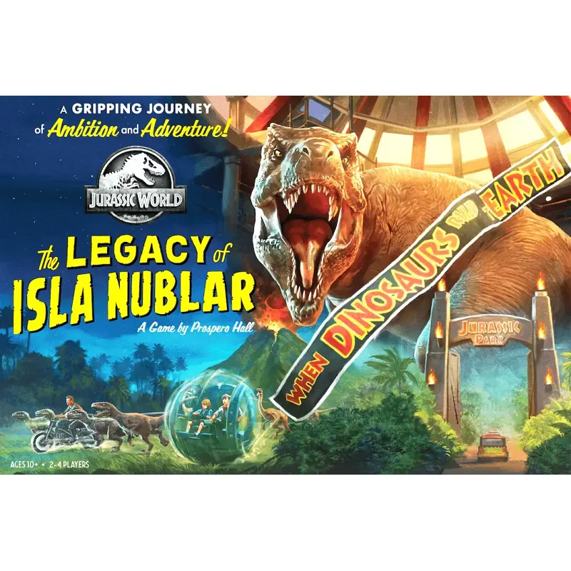 Jurassic World : The Legacy of Isla Nublar