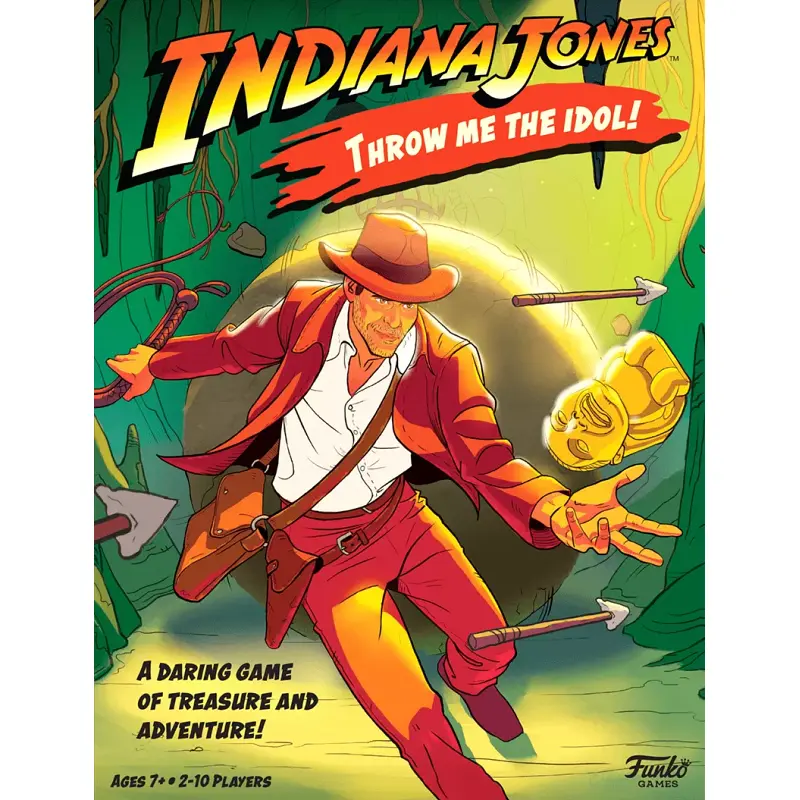 Indiana Jones Throw Me the Idol