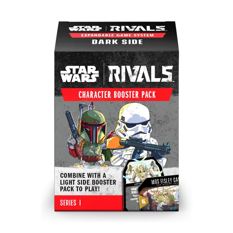 Star Wars : Rivals - Series 1 Dark Side Character Pack