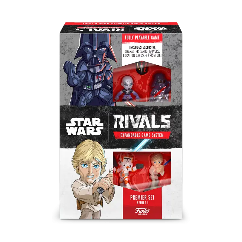 Star Wars : Rivals - Series 1 Premier Set