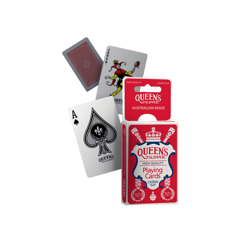 Queens Slipper : Playing Cards