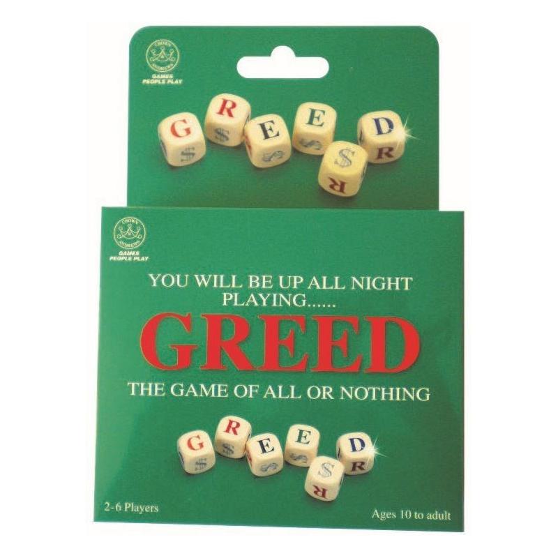 Greed Game