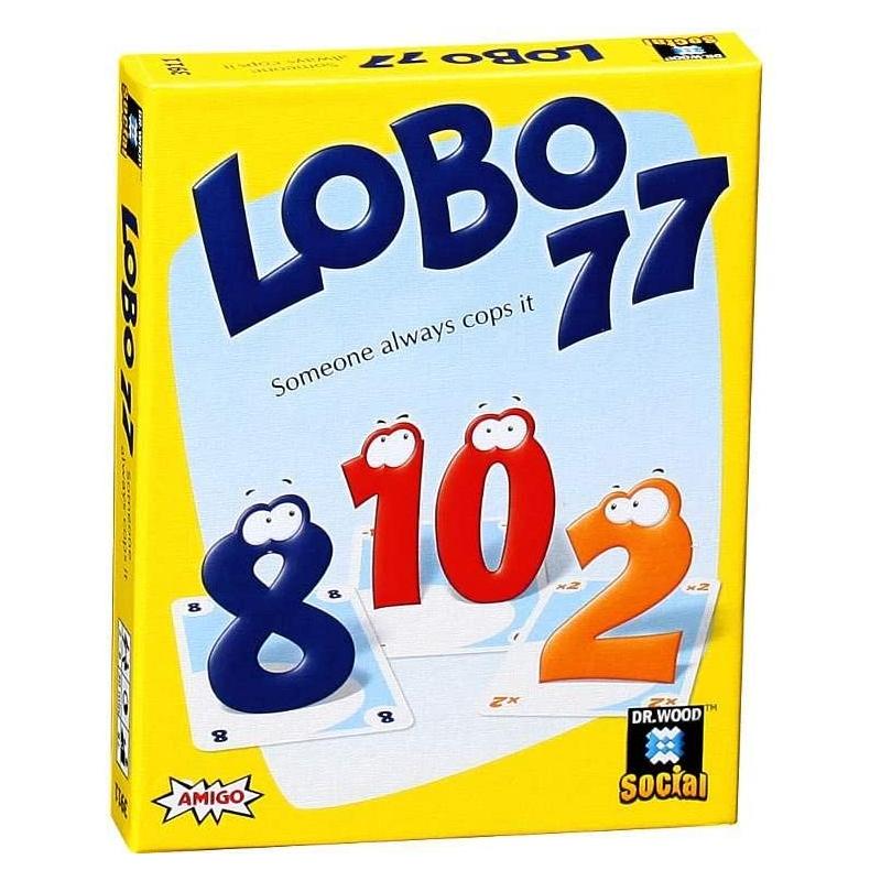 Lobo 77 Card Game