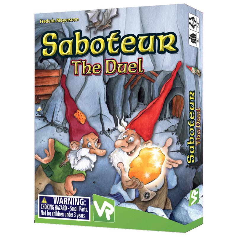 Saboteur : The Duel