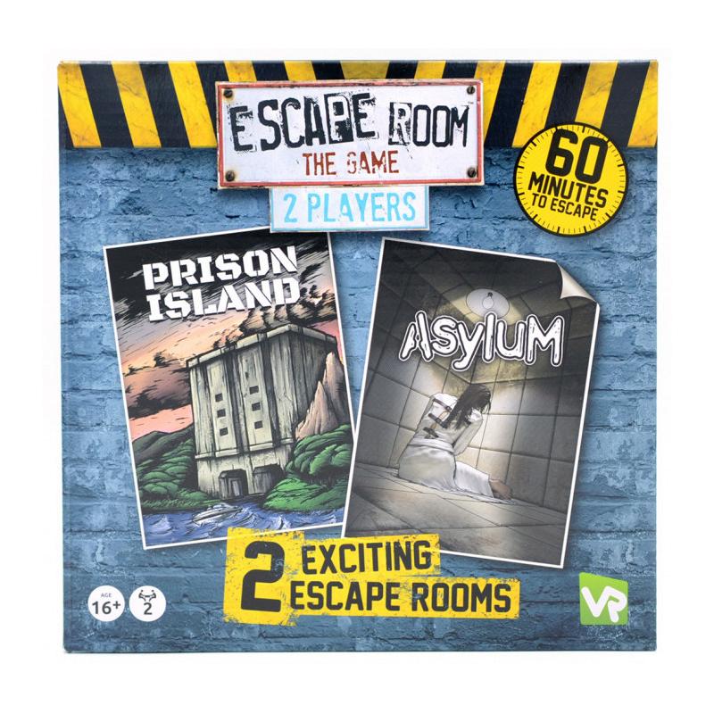 Escape Room the Game :  Prison Island and Asylum Expansion