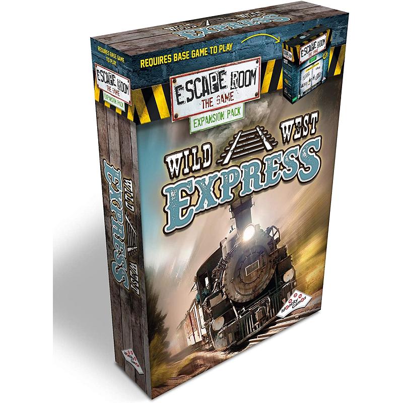 Escape Room the Game : Wild West Express Expansion