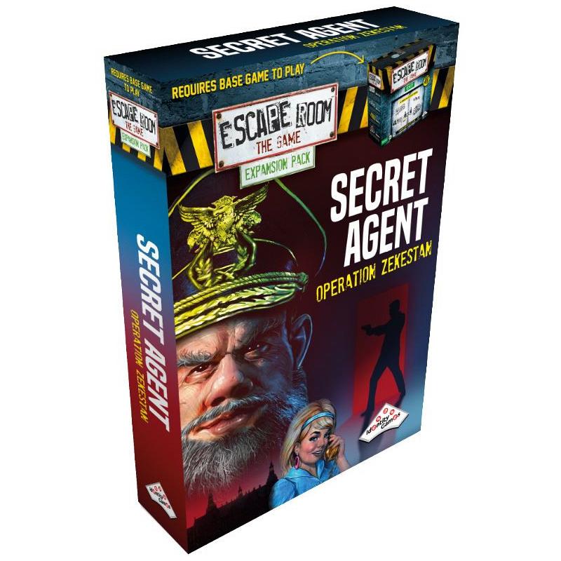 Escape Room the Game : Secret Agent Expansion