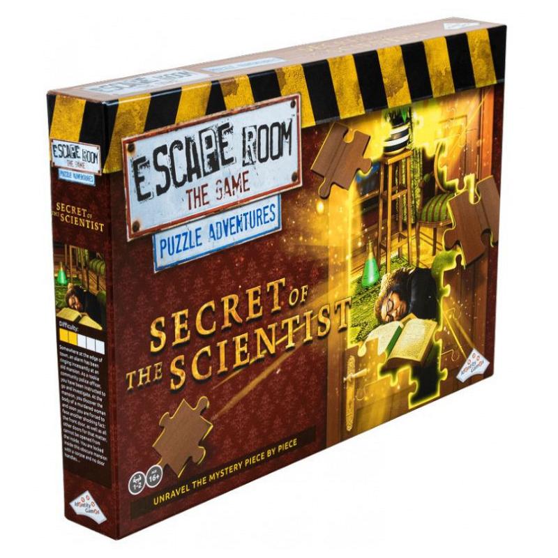 Escape Room the Game : Puzzle Adventures - Secret of the Scientist