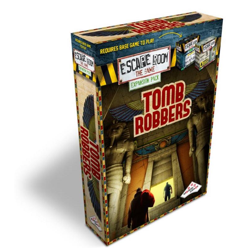 Escape Room the Game : Tomb Robbers Expansion