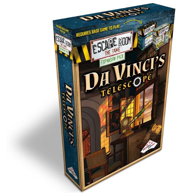 Escape Room the Game : Da Vincis Telescope Expansion