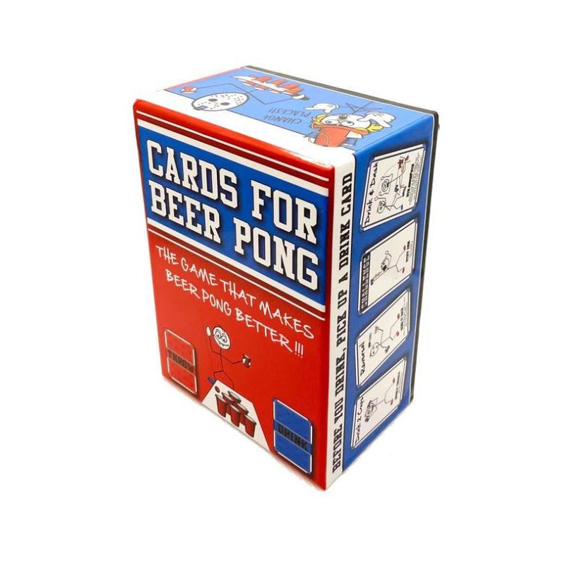 Cards For Beer Pong