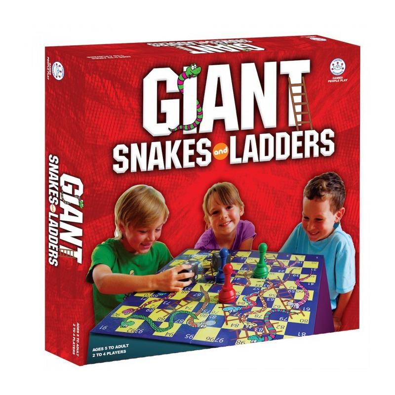 Giant Snakes and Ladders