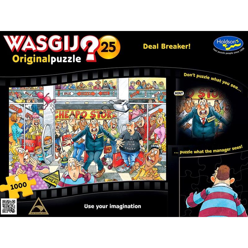 Wasgij : Original #25 - Deal Breaker! 1000pc