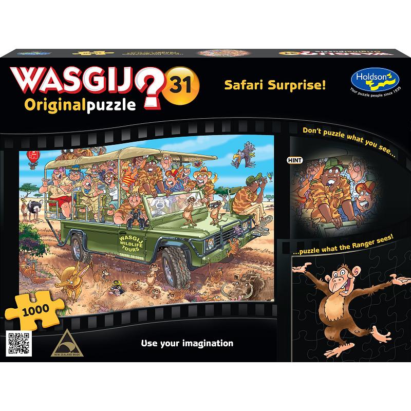 Wasgij : Original #31 - Safari Surprise! 1000pc