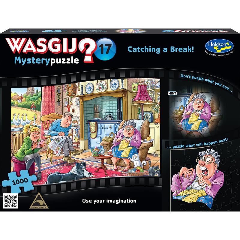 Wasgij : Mystery #17 - Catching a Break! 1000pc