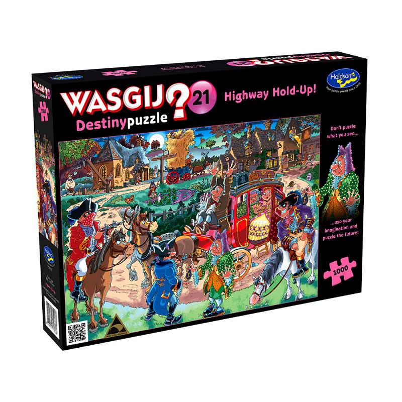 Wasgij : Destiny #21 - Highway Hold-Up! 1000pc