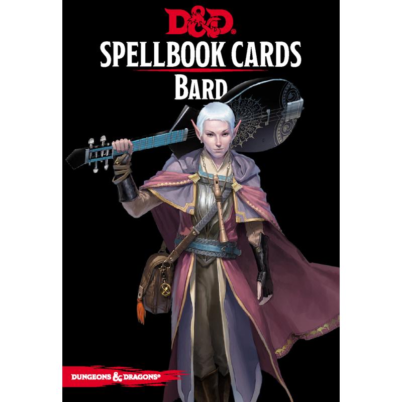 Dungeons and Dragons : Spellbook Cards - Bard