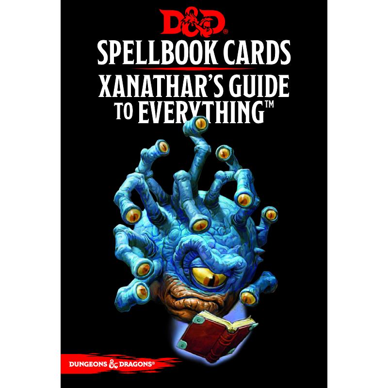 Dungeons and Dragons : Spellbook Cards - Xanathars Guide to Every