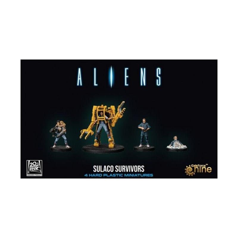 Aliens : Another Glorious Day in the Corps - Sulaco Survivors Expansion