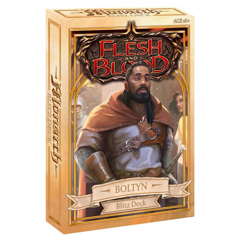 Flesh and Blood : Monarch Boltyn - Blitz Deck