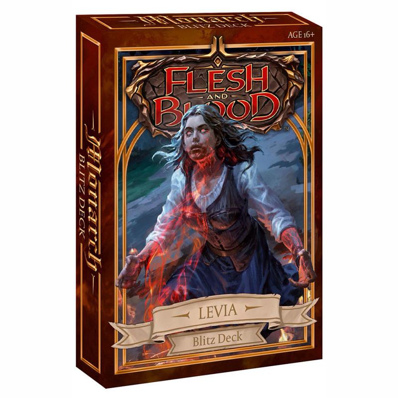 Flesh and Blood : Monarch Levia - Blitz Deck