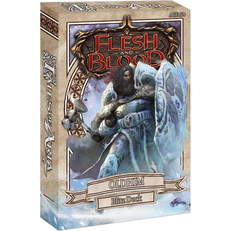 Flesh and Blood : Oldhim - Blitz Deck