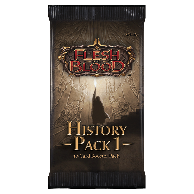 Flesh and Blood : History Pack 1 Booster Pack