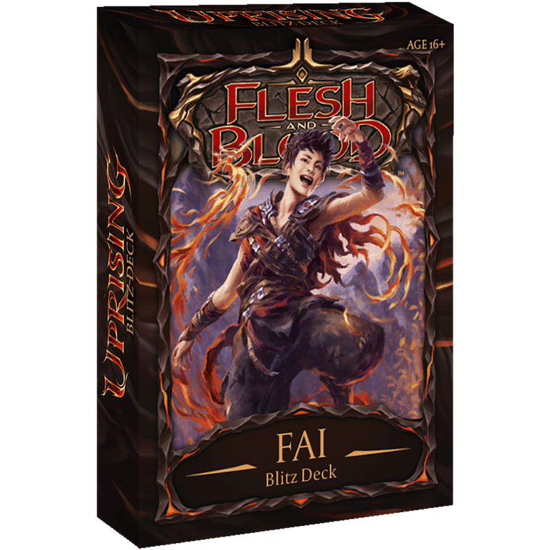 Flesh and Blood : Fai - Blitz Deck