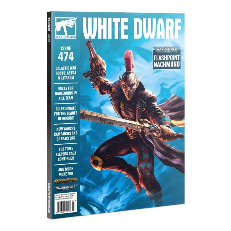 White Dwarf : Issue 474