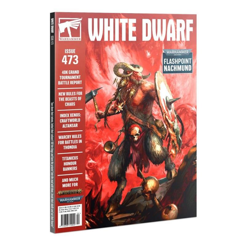 White Dwarf : Issue 473