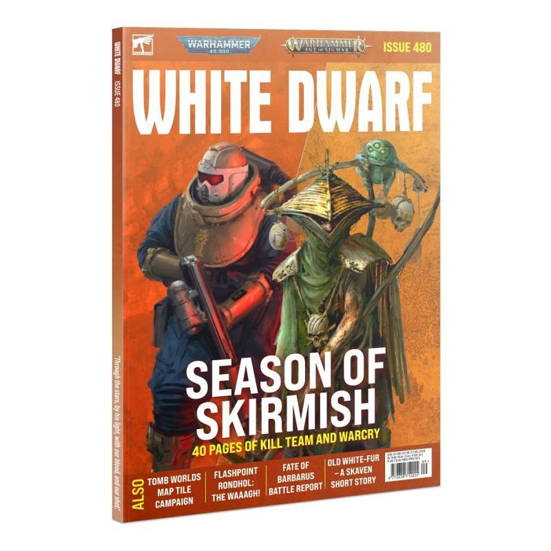 White Dwarf : Issue 480