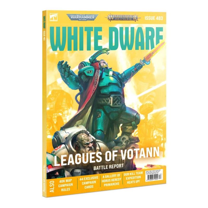 White Dwarf : Issue 483