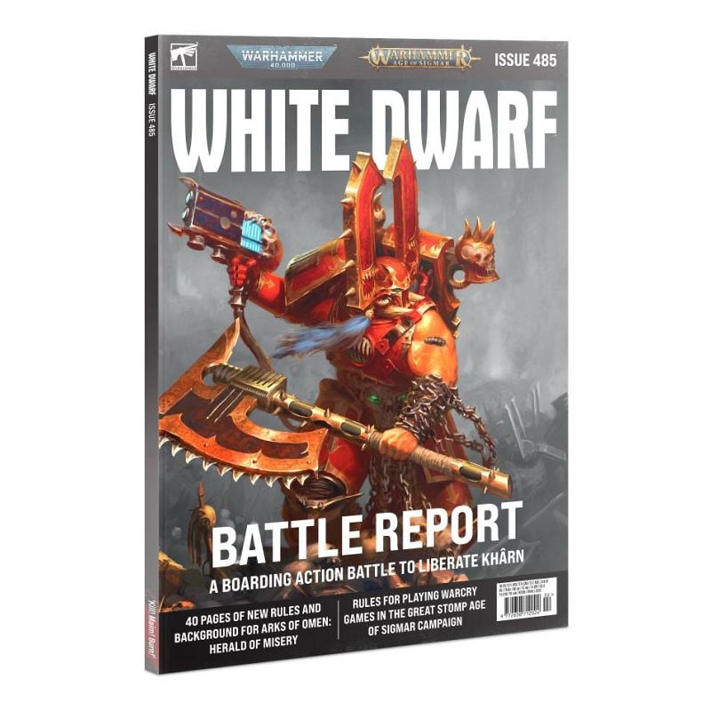 White Dwarf : Issue 485