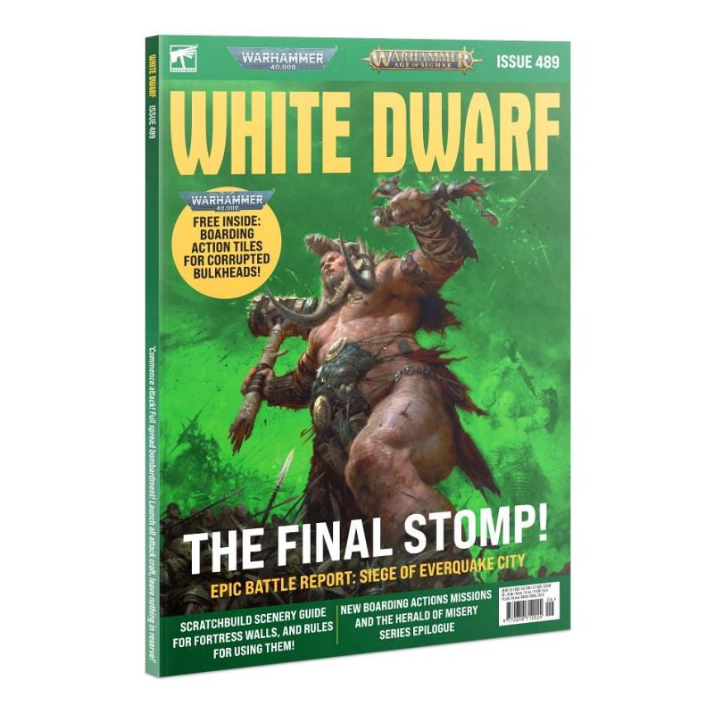 White Dwarf : Issue 489