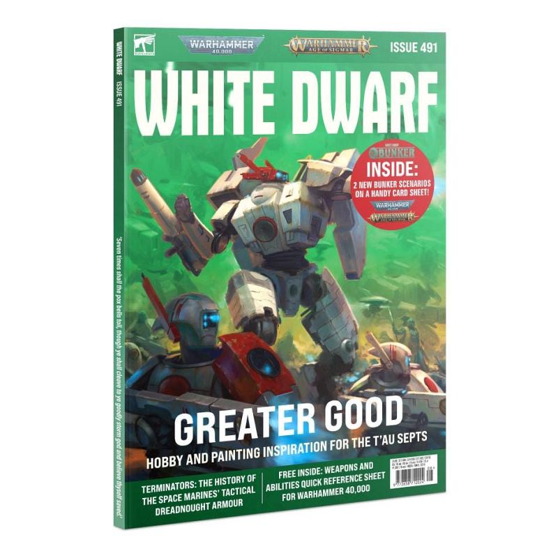 White Dwarf : Issue 491