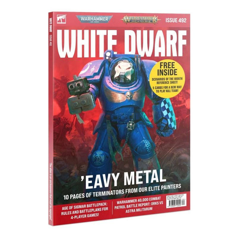 White Dwarf : Issue 492