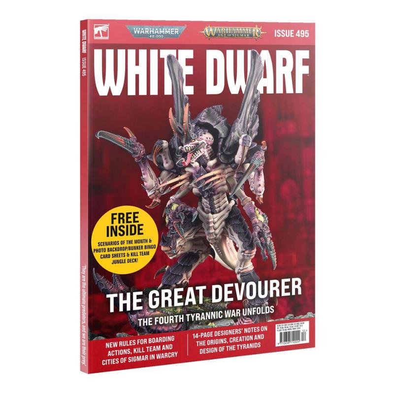 White Dwarf : Issue 495