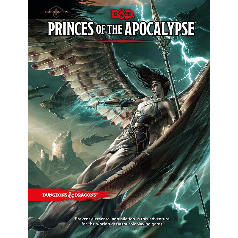 Dungeons and Dragons : Princes of the Apocalypse Hardcover