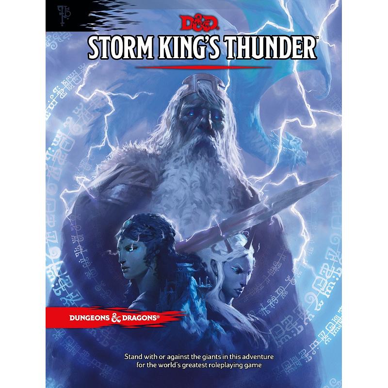 Dungeons and Dragons : Storm Kings Thunder Hardcover