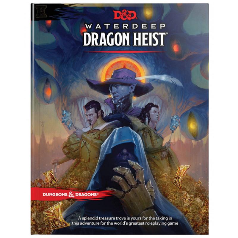 Dungeons and Dragons : Waterdeep Dragon Heist Hardcover