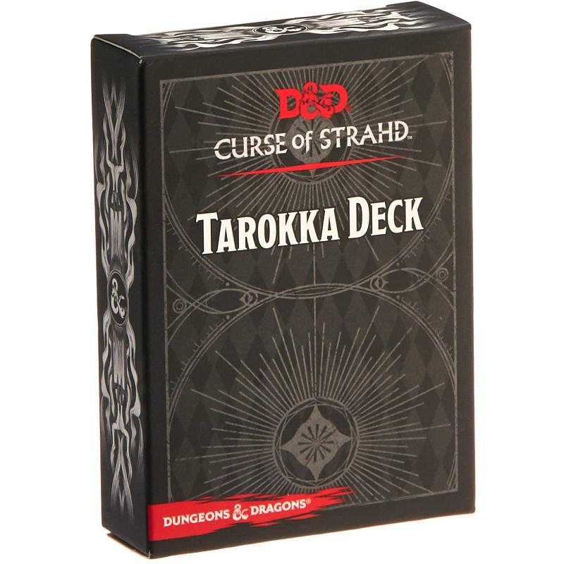 Dungeons and Dragons : Curse of Strahd Tarokka Deck