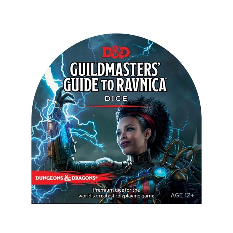 Dungeons and Dragons : Guildmasters Guide to Ravnica - Dice Set