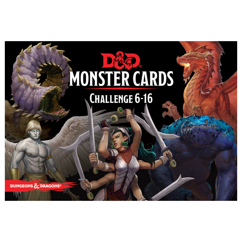 Dungeons and Dragons : Spellbook Cards - Monster Cards 6-16