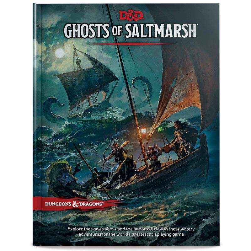 Dungeons and Dragons : Ghosts of Saltmarsh Hardcover