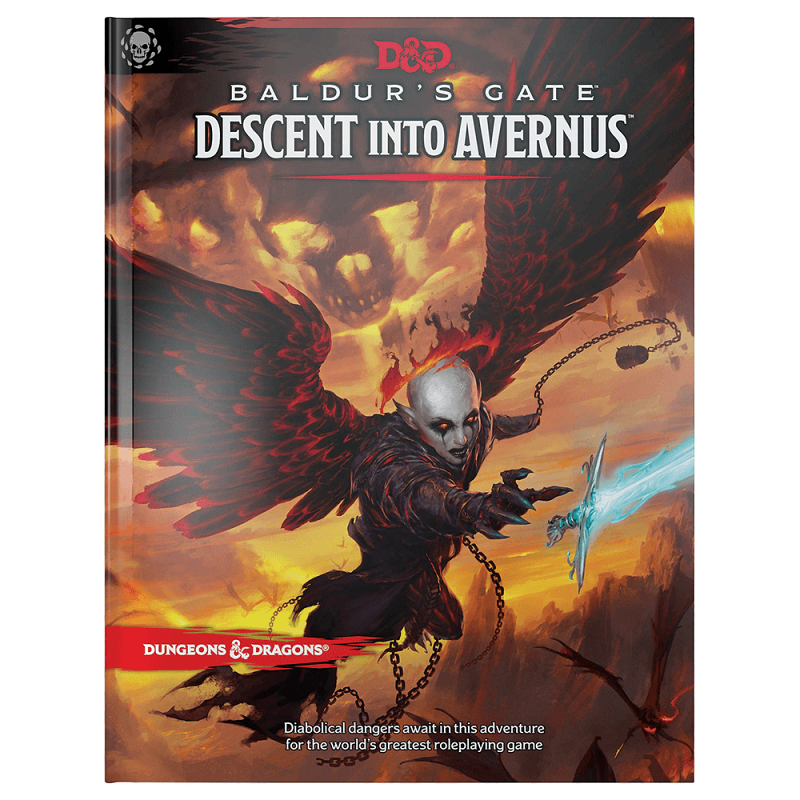 Dungeons and Dragons : Baldurs Gate Descent Into Avernus Hardcover