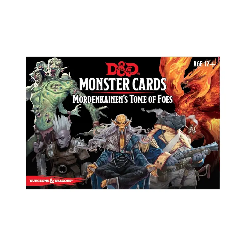 Dungeons and Dragons : Spellbook Cards - Monster Cards Mordenkainens Tome of Foes