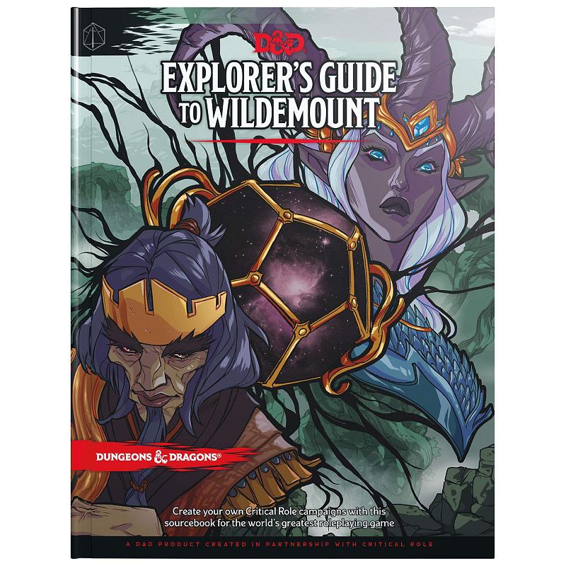 Dungeons and Dragons : Explorers Guide to Wildemount Hardcover